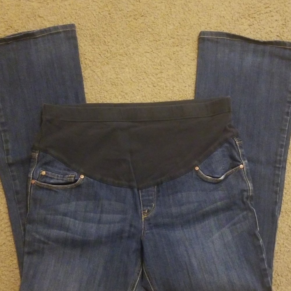 Maternity jeans